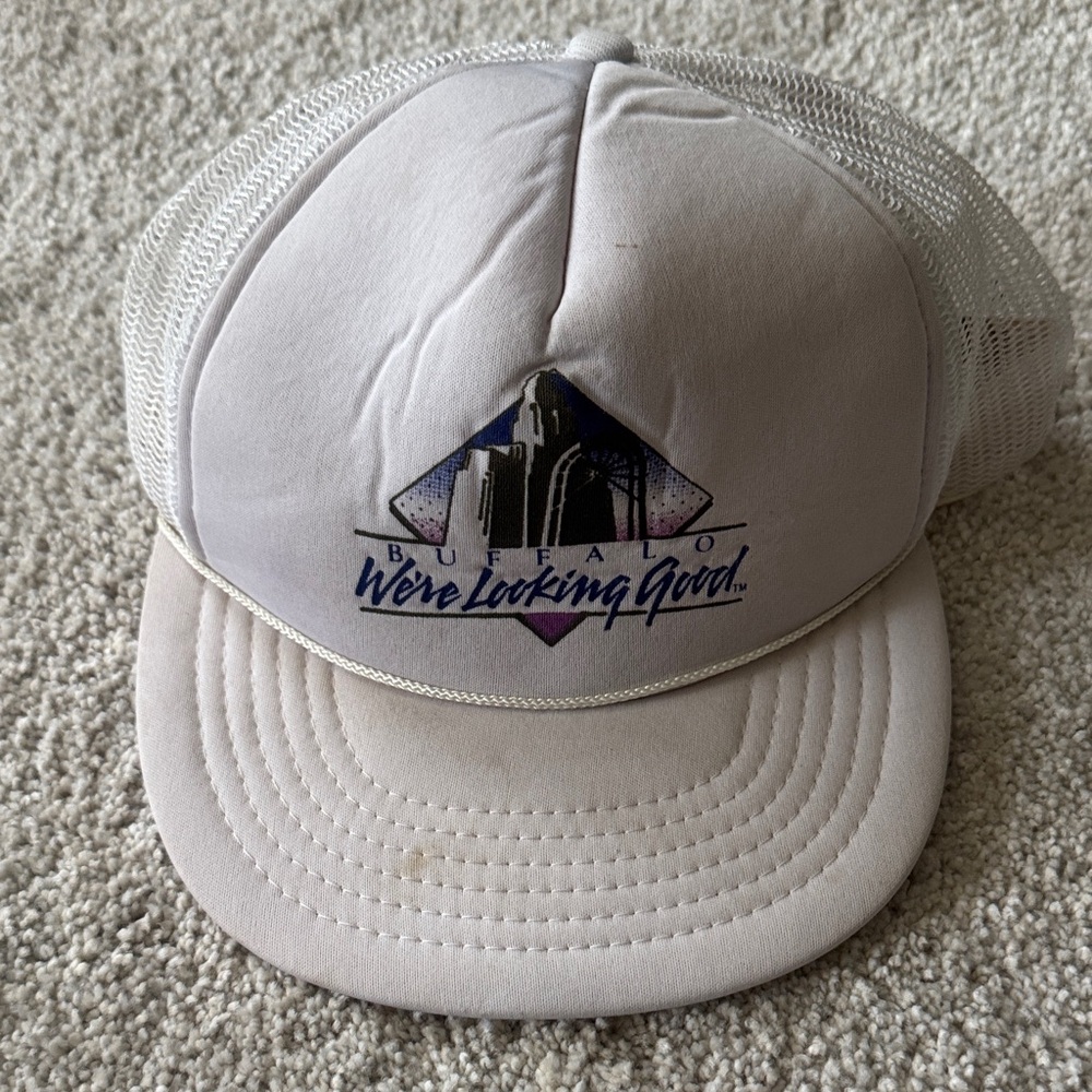 Vintage buffalo we’re looking good hat